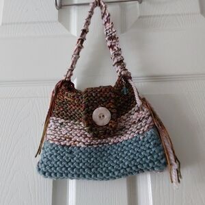 Hand Crochet Purse